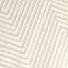 Tappeto moderno a pelo corto color crema dal design Anteprima dell’immagine prodotto 5