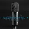 Microfono a condensatore USB da studio per gaming, Anteprima dell’immagine prodotto 4
