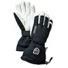 A pair of black and white ski gloves. Náhľad obrázku produktu