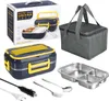 Topchances Elektrický obědový box, 60W 2 v 1 Přenosný Náhled obrázku produktu 1