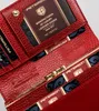 Peterson Brieftasche für Frauen Zy rot und weiß Universal Produktbild-Vorschau 4