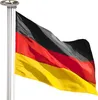 Brubaker 6 m Aluminium Fahnenmast inkl. Deutschland Flagge Produktbild-Vorschau 1