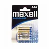 Maxell Battery Alkaline LR-03 AAA 4-pack jednorazové Náhľad obrázku produktu 1