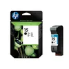 A product shot of an HP 15 black inkjet print cartridge and its packaging. Produktbild-Vorschau