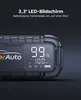 YaberAuto Starthilfe Powerbank, 6000A Spitzenstrom, 65W Produktbild-Vorschau 4