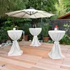 Beautissu Copritavolo alto 70 cm x 145 cm Giulia, bianco Anteprima dell’immagine prodotto 3