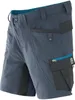Arbeitshorts Terrax Workwear Gr.52 anthrazit/petrol TERRAX Produktbild-Vorschau 1