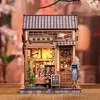 Puzzle 3D, Petite maison Sakura, boutique de kimonos, Voir les images du produit 5