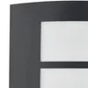 Lindby Außenwandlampe Vimal, E27, 26 cm, schwarz, Aluminium Produktbild-Vorschau 6