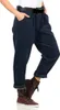 345 Damen Samthose Baumwolle Hose Freizeithose Stoffhose Produktbild-Vorschau 2