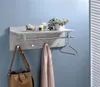 Wandgarderobe Garderobe ULF mit Kleiderhaken Hutablage Produktbild-Vorschau 2