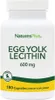 Natures Plus Egg Yolk Lecithin 600 mg - 180 Kapseln Produktbild-Vorschau 1
