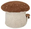 Lorena Canals Boletus Runder Hocker, Bezug aus Baumwolle, Produktbild-Vorschau 1