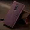Custodia OnePlus 8, custodia retrò in Finto cuoio, tasche Anteprima dell’immagine prodotto 2
