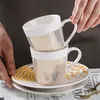 Keramik Kaffeetasse Mit Bewegtem Spiegeleffekt 1 Stück, Produktbild-Vorschau 3