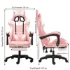 Gaming-Stuhl Ergonomischer Gamer Stuhl mit Produktbild-Vorschau 7