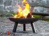 Feuerschale POLO Ø100cm Feuerstelle Feuerkorb Stahl Garten Produktbild-Vorschau 8