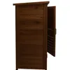 Arborea - Armadietto da Giardino 87x96,5x46,5 cm 2 Ante in Anteprima dell’immagine prodotto 9