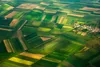 Muralo XXL Vlies FOTOTAPETE Felder AUSSICHT von oben Produktbild-Vorschau 2