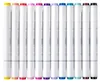 sax design Airbrush-Stifte farbsortiert, 12 St. Produktbild-Vorschau 3