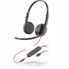 Blackwire 3225 duo (schwarz, Klinke, USB-C) Produktbild-Vorschau 1