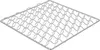 Metaltex 20.29.00, Rechteckig, Edelstahl, 180 mm, 180 mm Produktbild-Vorschau 2