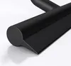 doporro Raclette de Douche avec Support Noir Mat 19x21cm Voir les images du produit 4