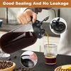 Cold Brew Coffee Maker, 64 oz Mason Jar Pitcher mit Produktbild-Vorschau 4