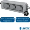 Unitec Steckdosenleiste 3-fach 1,5m für Außen, granitoptik Produktbild-Vorschau 2