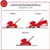 Scheppach Benzin Rasenmäher RM420AE + Öl 3,5PS Antrieb + Produktbild-Vorschau 3