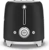 Smeg TSF01PGEU Retro 50's Style 2-Slice Toaster Mattschwarz Produktbild-Vorschau 12