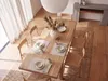FineBuy: Tavolo da pranzo in legno massello di acacia, Anteprima dell’immagine prodotto 4