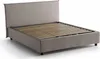 Doppelbett Bonella, Containerbett mit Stoffbespannung, 100% Produktbild-Vorschau 1