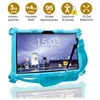AngelTech Kindertablet XL Blau XL mit Kopfhörer und Produktbild-Vorschau 2