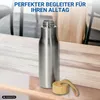 Wasserflasche 500ml 'Kopenhagen' - Auslaufsichere Produktbild-Vorschau 5