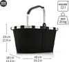 reisenthel carrybag, Einkaufskorb, Korb, Picknickkorb, Produktbild-Vorschau 10