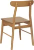 vidaXL Sedia da pranzo, 2 pezzi, legno massello di gomma, Anteprima dell’immagine prodotto 7