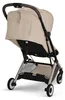 cybex Kinderwagen Orfeo TPE Almond Beige Produktbild-Vorschau 5