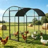 WISFOR Hühnerstall 203x302x220cm Hühnerhaus Kleintierstall Produktbild-Vorschau 1