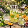 Dzbanek 1,5L Pokrywka z Sitkiem Szklany Borokrzemowy do Podgląd zdjęcia produktu 2
