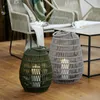 Lambert Laterne Cahaya Outdoor Kordel Olive Klein (37cm) Produktbild-Vorschau 5