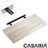 CASARIA® Étagère murale flottante chêne 110 cm MDF robuste Voir les images du produit 5