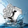 INF 6-in-1 Rasierer/Trimmer für Kopf und Gesicht Produktbild-Vorschau 3