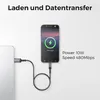 deleyCON 1m Micro USB Kabel Ladekabel Datenkabel Laden & Produktbild-Vorschau 4