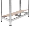 Steckregal 2x Werkstattregal 1800x900x400 mm, 5 Ebenen, Produktbild-Vorschau 8
