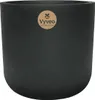 Vyveo - Blumentopf Orena - Schwarz - 36x35 Produktbild-Vorschau 1