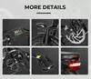 20" elektrické kolo e-bike e-skládací kolo, pedelec, Náhled obrázku produktu 9