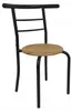 Krzesło do kuchni jadalni salonu loft nowoczesne 51x40 cm Podgląd zdjęcia produktu 1
