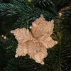 Weihnachtsbaumblumen - beiger Weihnachtsstern, Stern von Produktbild-Vorschau 7