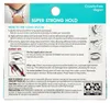 Kiss Lash Couture Striscia adesiva per ciglia nera Anteprima dell’immagine prodotto 10